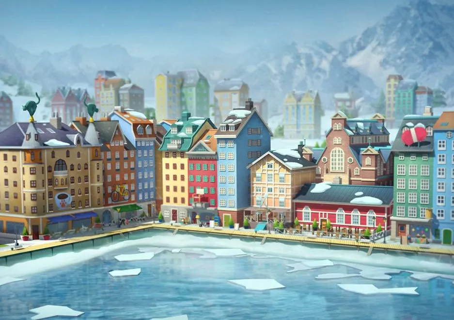 SimCity BuildIt Season 11 Hygge Winter - Time to Get Cozy