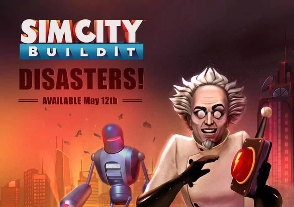 SimCity BuildIt Disasters