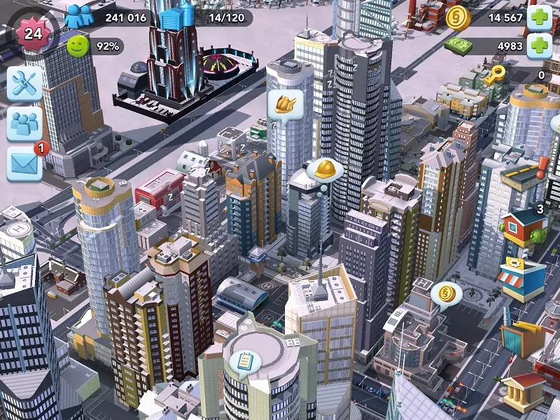 Epic Projects SimCity BuildIt