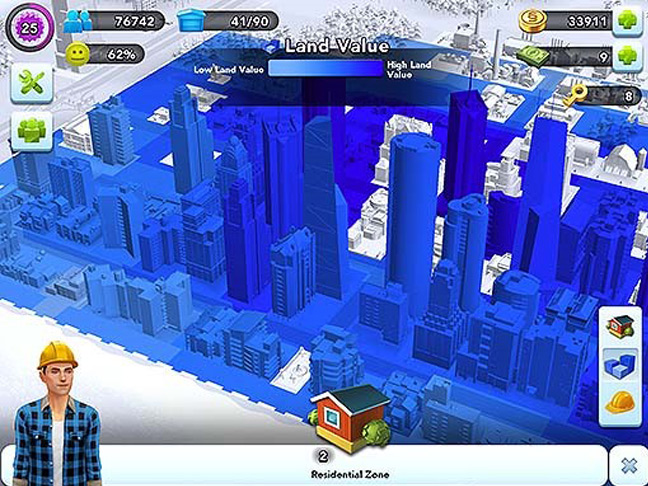 Skyscrapers in SimCityBuildIt